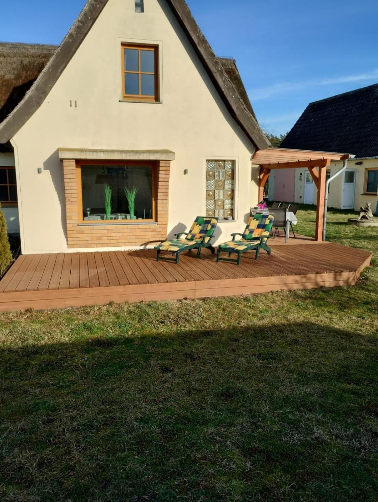 Vila Huus Am Darss Fuhlendorf  Exteriér fotografie