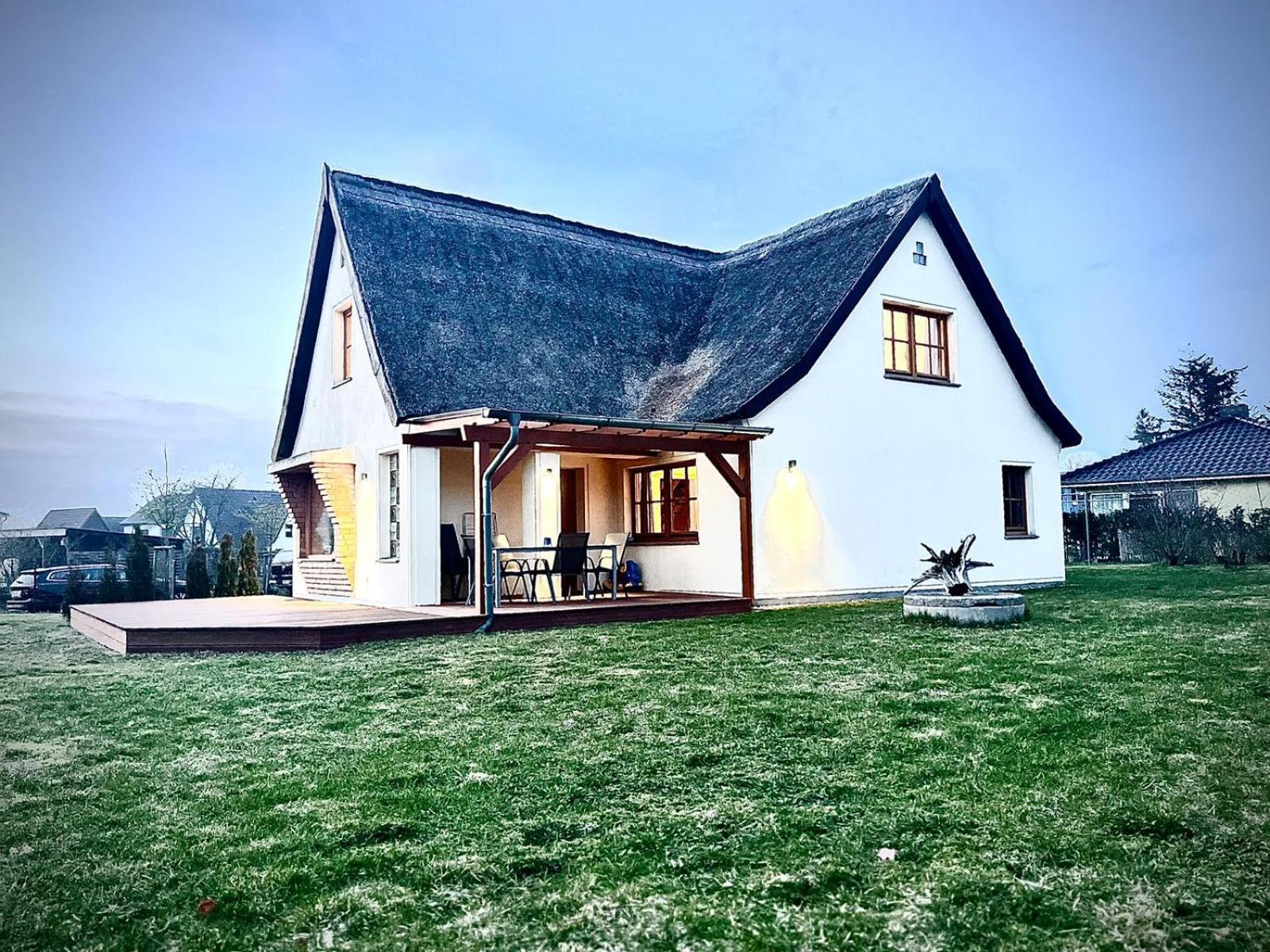 Vila Huus Am Darss Fuhlendorf  Exteriér fotografie